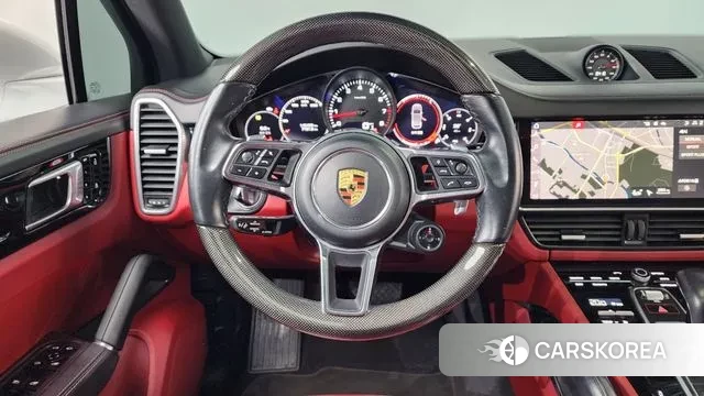 Porsche Cayenne (PO536) 2021 Белый из Кореи, фото 4