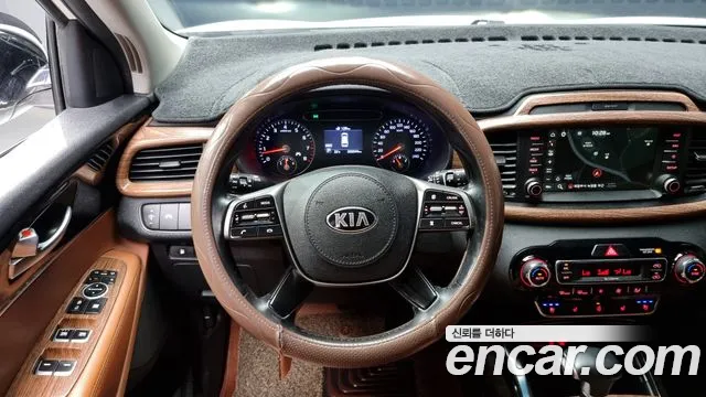 Kia The New Sorento 2018 Белый из Кореи, фото 4