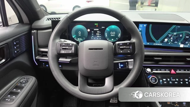 Hyundai Santa Fe (MX5) 2024 Белый из Кореи, фото 4