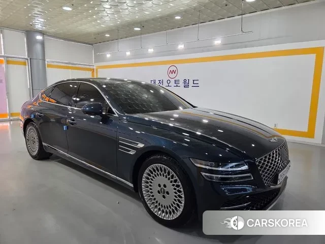Genesis G80 (RG3) 2020 Синий из Кореи, фото 4