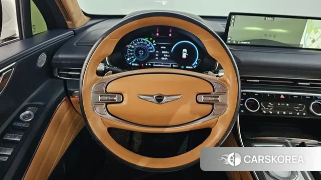 Genesis GV80 2021 Белый из Кореи, фото 4