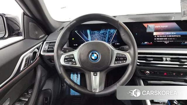 BMW i4 2022 Черный из Кореи, фото 4