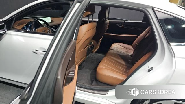Genesis G80 (RG3) 2023 Белый из Кореи, фото 4