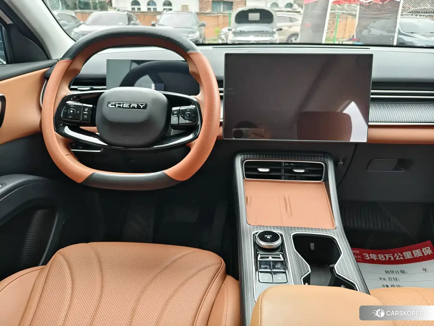 Chery Tiggo 8 2026 Белый из Китая, фото 4