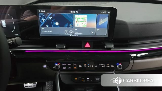 Kia The New Carnival 4th Generation 2025 Черный из Кореи, фото 4