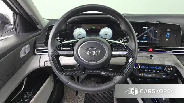 Hyundai Avante (CN7) 2022 Белый из Кореи, фото 4