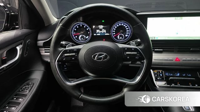 Hyundai The New Grandeur IG 2020 Черный из Кореи, фото 4