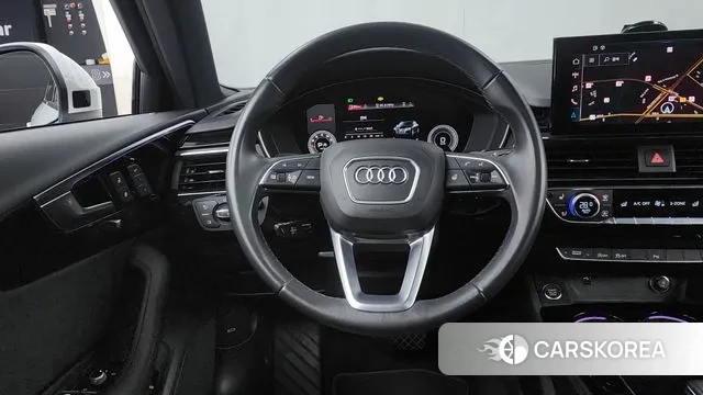 Audi A4 (B9) 2021 Белый из Кореи, фото 4
