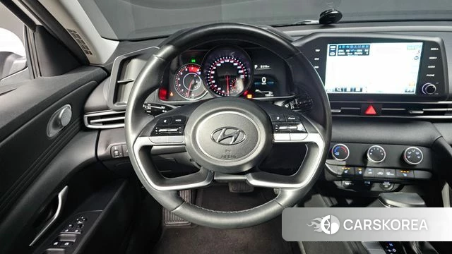 Hyundai Avante (CN7) 2020 Белый из Кореи, фото 4