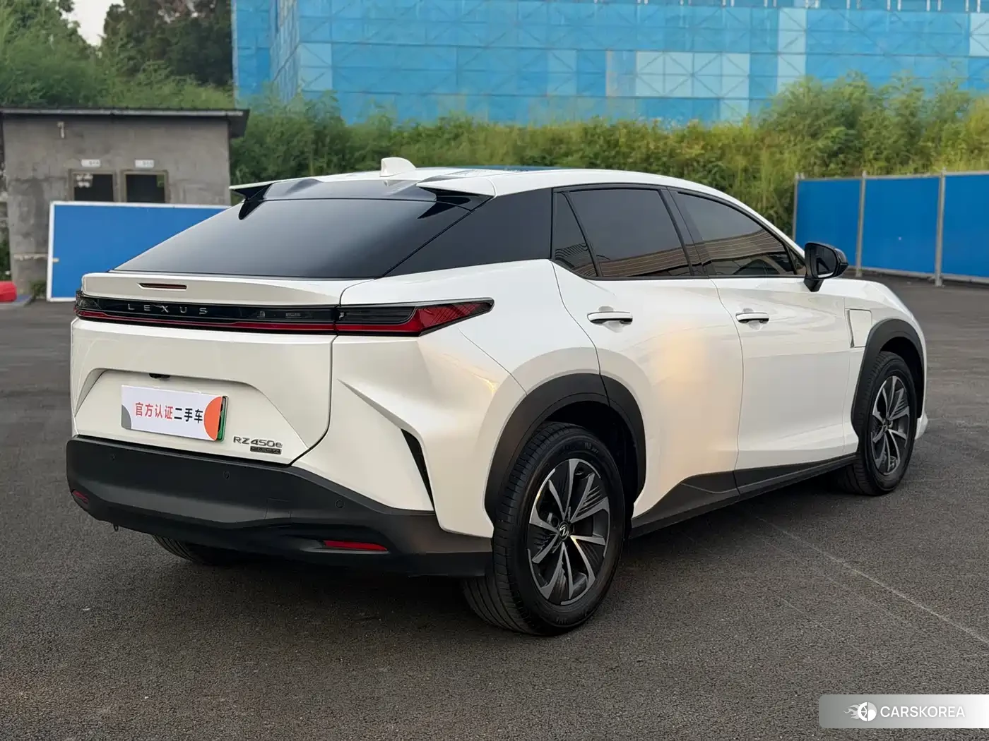 Lexus RZ 2024 Белый из Китая, фото 4
