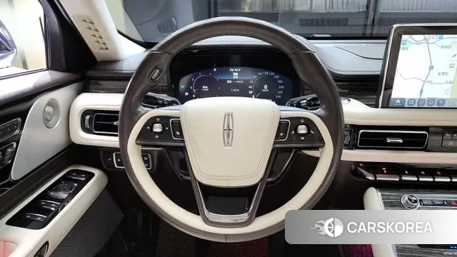Lincoln Aviator 2nd generation 2020 Серебряный из Кореи, фото 4