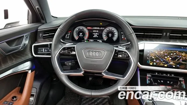 Audi A6 (C8) 2022 Белый из Кореи, фото 4
