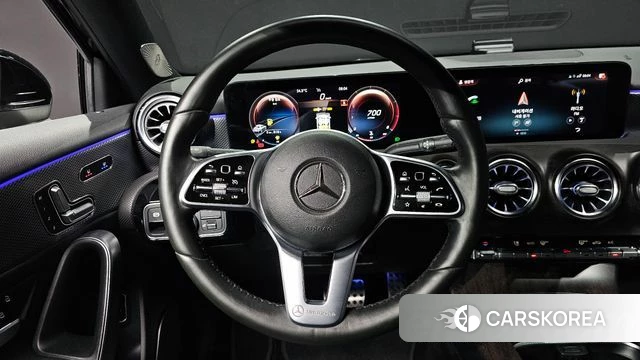 Mercedes-Benz A-Class W177 2021 Черный из Кореи, фото 4