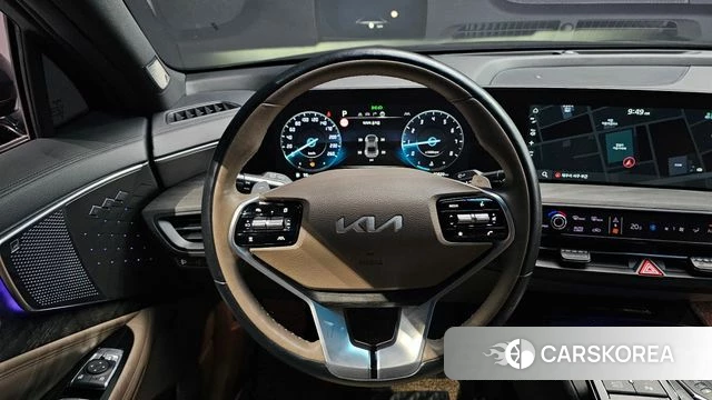 Kia K8 2021 Черный из Кореи, фото 4