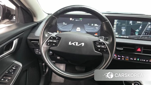 Kia EV6 2022 Белый из Кореи, фото 4