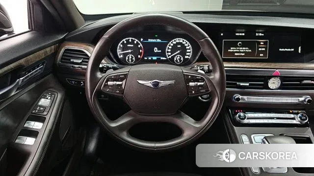 Genesis G90 2020 Черный из Кореи, фото 4