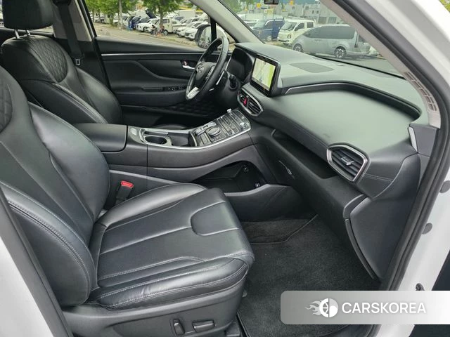 Hyundai The New Santa Fe 2020 Белый из Кореи, фото 4