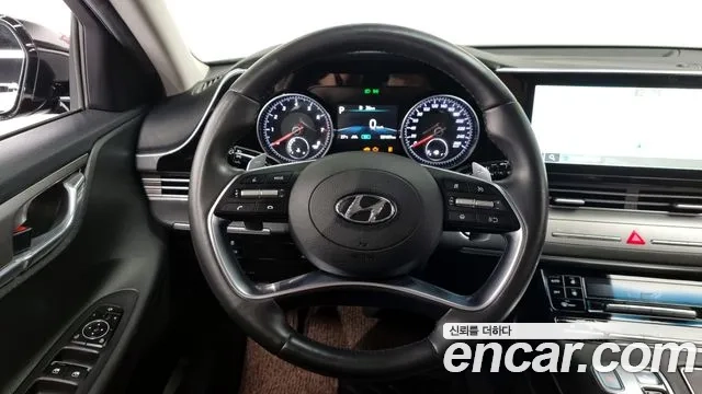 Hyundai The New Grandeur IG 2020 Черный из Кореи, фото 4