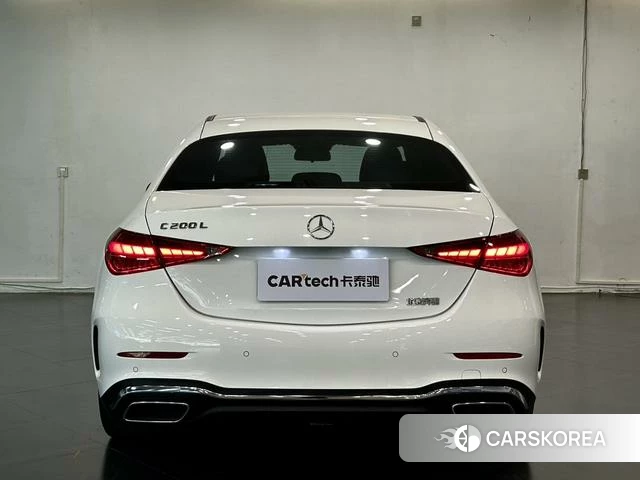 Mercedes-Benz Class C 2021 Белый из Китая, фото 4