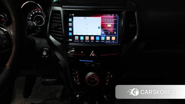 Ssangyong Tivoli Armor 2019 Синий из Кореи, фото 4