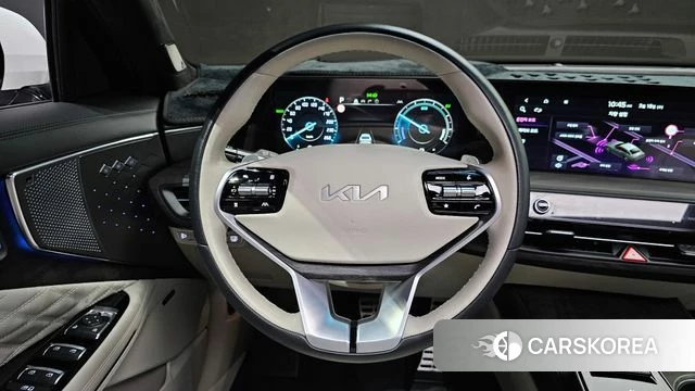 Kia K8 Hybrid 2022 Белый из Кореи, фото 4