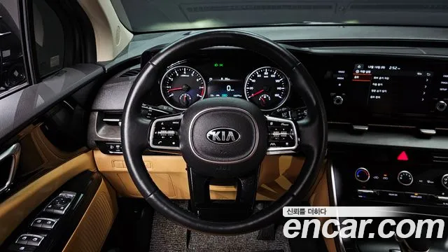 Kia Carnival 4th generation id 2205548 из Кореи 4