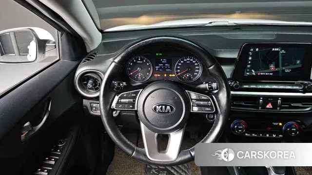 Kia Come New K3 2019 Белый из Кореи, фото 4