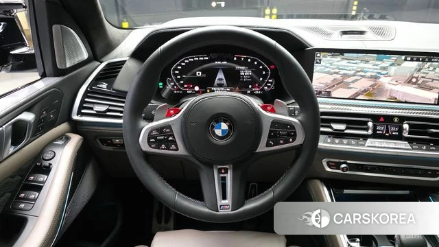 BMW X5M (G05) 2022 Белый из Кореи, фото 4