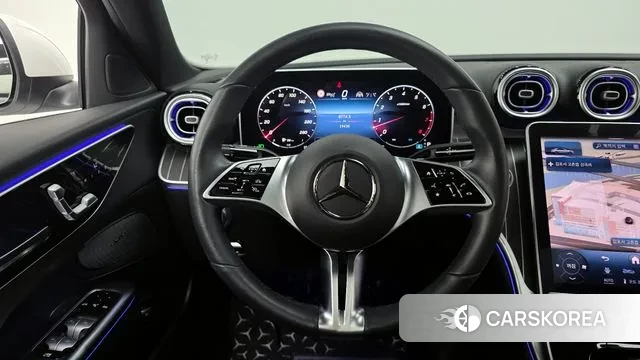 Mercedes-Benz C-Class W206 2023 Белый из Кореи, фото 4