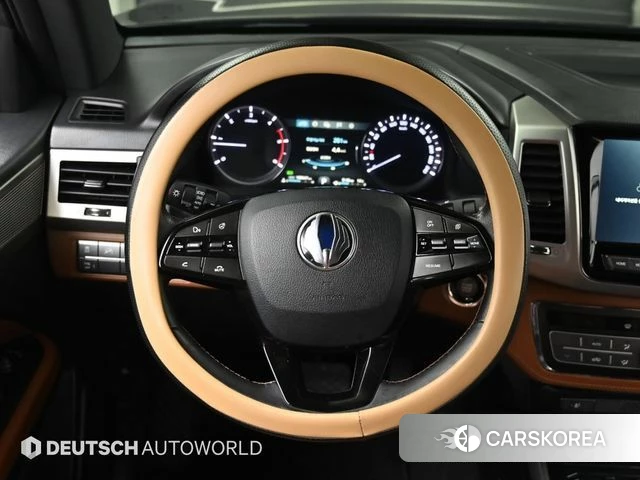 Ssangyong Rexton Sports 2018 Черный из Кореи, фото 4