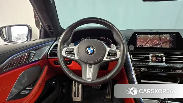 BMW 8 Series (G15) 2020 Белый из Кореи, фото 4