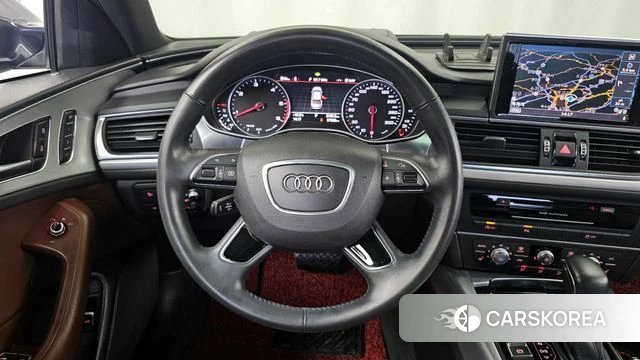 Audi New A6 2018 Синий из Кореи, фото 4
