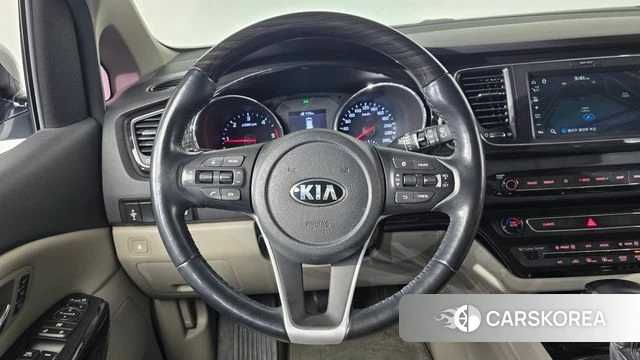 Kia The New Carnival 2018 Белый из Кореи, фото 4