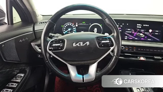 Kia K8 Hybrid 2022 Черный из Кореи, фото 4