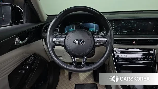 Kia K7 Premier Hybrid 2020 Черный из Кореи, фото 4