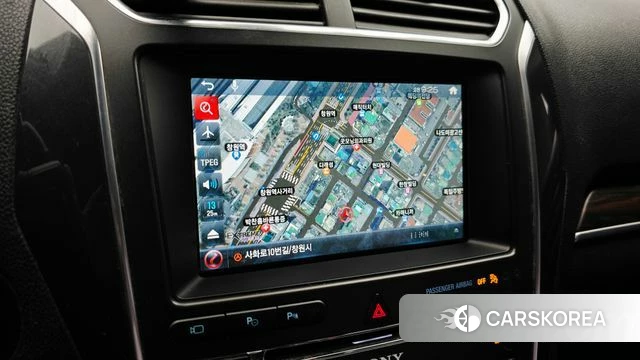 Ford Explorer 2018 Белый из Кореи, фото 4