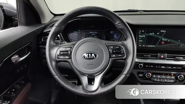 Kia The New Niro 2019 Серый из Кореи, фото 4
