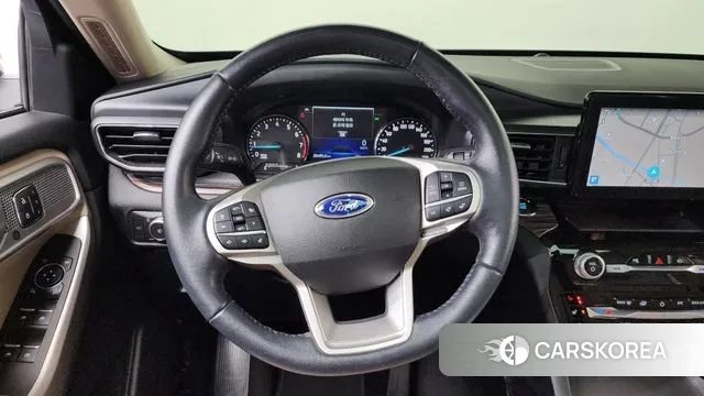 Ford Explorer 6th Generation 2021 Белый из Кореи, фото 4