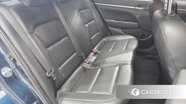 Hyundai The New Avante AD 2018 Синий из Кореи, фото 4