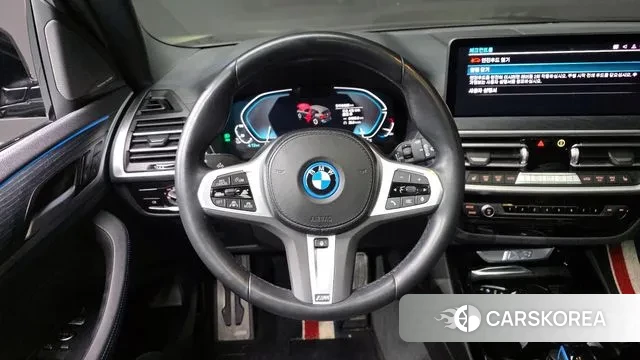 BMW iX3 2022 Серый из Кореи, фото 4