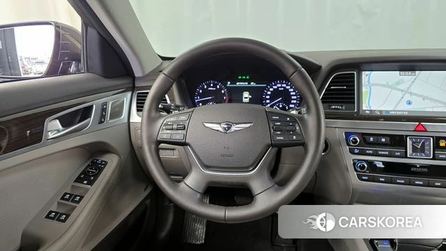 Genesis G80 2019 Серый из Кореи, фото 4