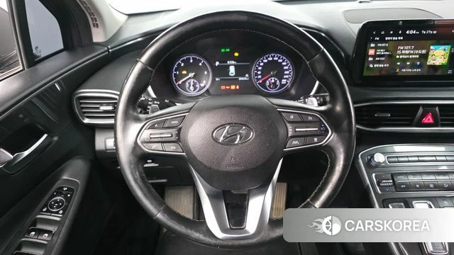 Hyundai The New Santa Fe 2021 Серый из Кореи, фото 4