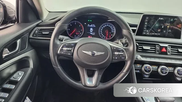 Genesis G70 2018 Серый из Кореи, фото 4