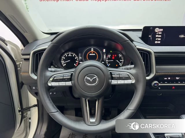 Mazda CX-50 line also 2023 Белый из Китая, фото 4