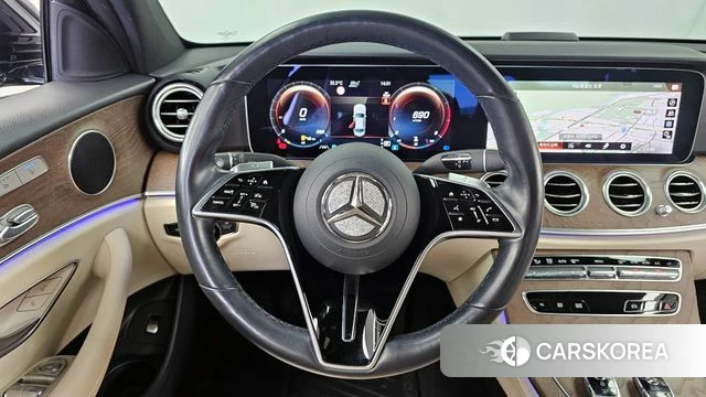Mercedes-Benz E-Class W213 2022 Черный из Кореи, фото 4
