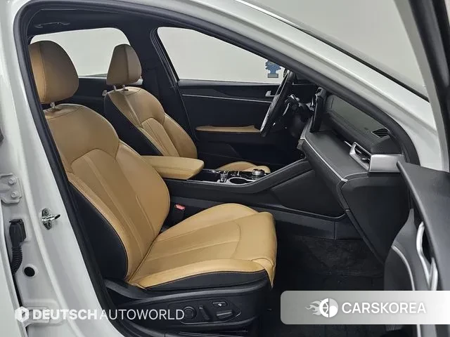 Kia K5 3rd generation 2020 Белый из Кореи, фото 4