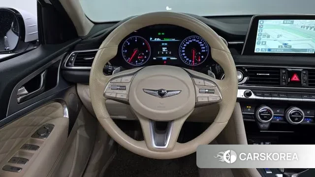 Genesis G70 2018 Белый из Кореи, фото 4