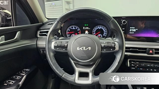 Kia K5 3rd generation 2022 Черный из Кореи, фото 4