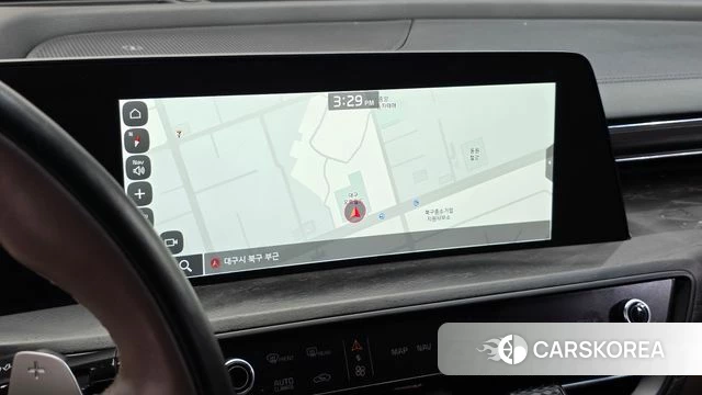 Kia K8 2022 Черный из Кореи, фото 4