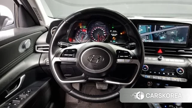 Hyundai Avante (CN7) 2020 Белый из Кореи, фото 4